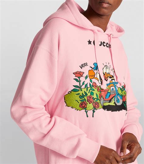 gucci donald duck hoodie replica|donald duck gucci sweater.